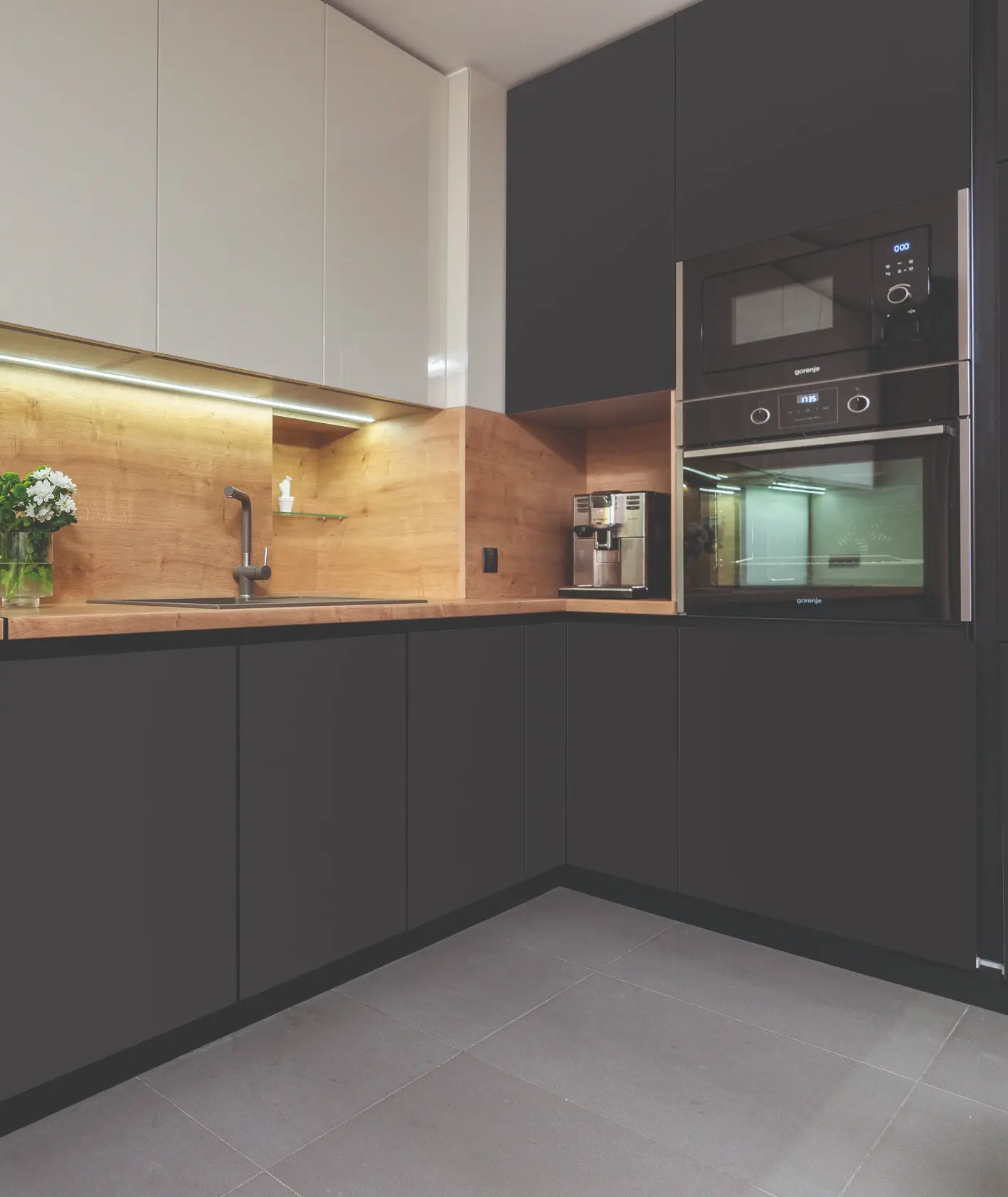 Çamsan Ordu Antrasit Gri MDFLAM